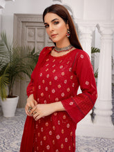 Mahnur Unstitched 3 Piece D#01